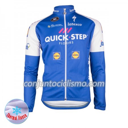 Maillot Invierno Termico 2017 Quick-Step Floors N001